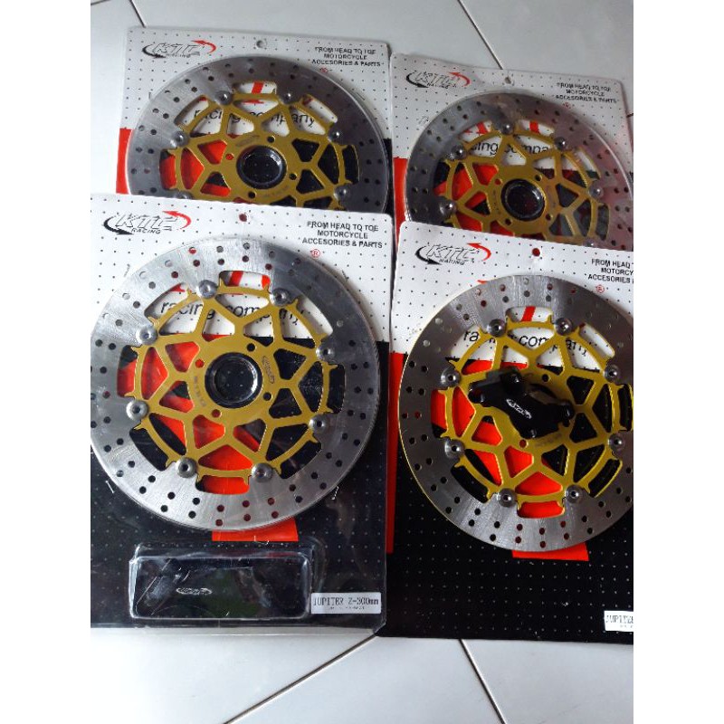 PIRINGAN CAKRAM KTC 300MM - DISK BRAKE KTC 300MM - CAKRAM KTC 300M JUPITER Z - FIS R - RX KING