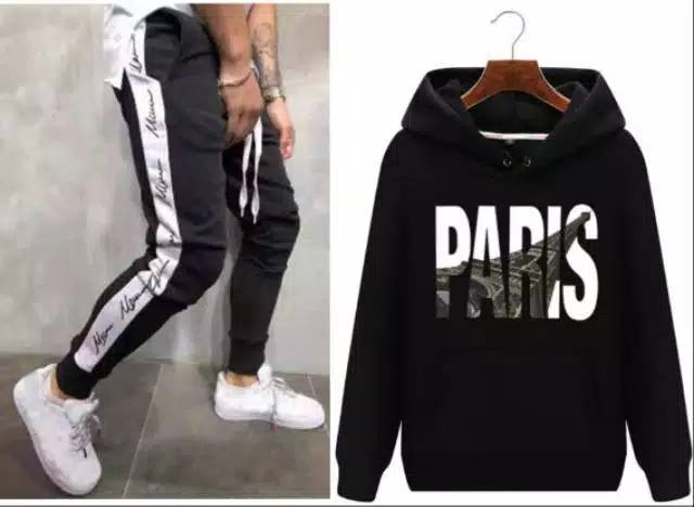 N_S Stelan Hoodie+Jogger Paris