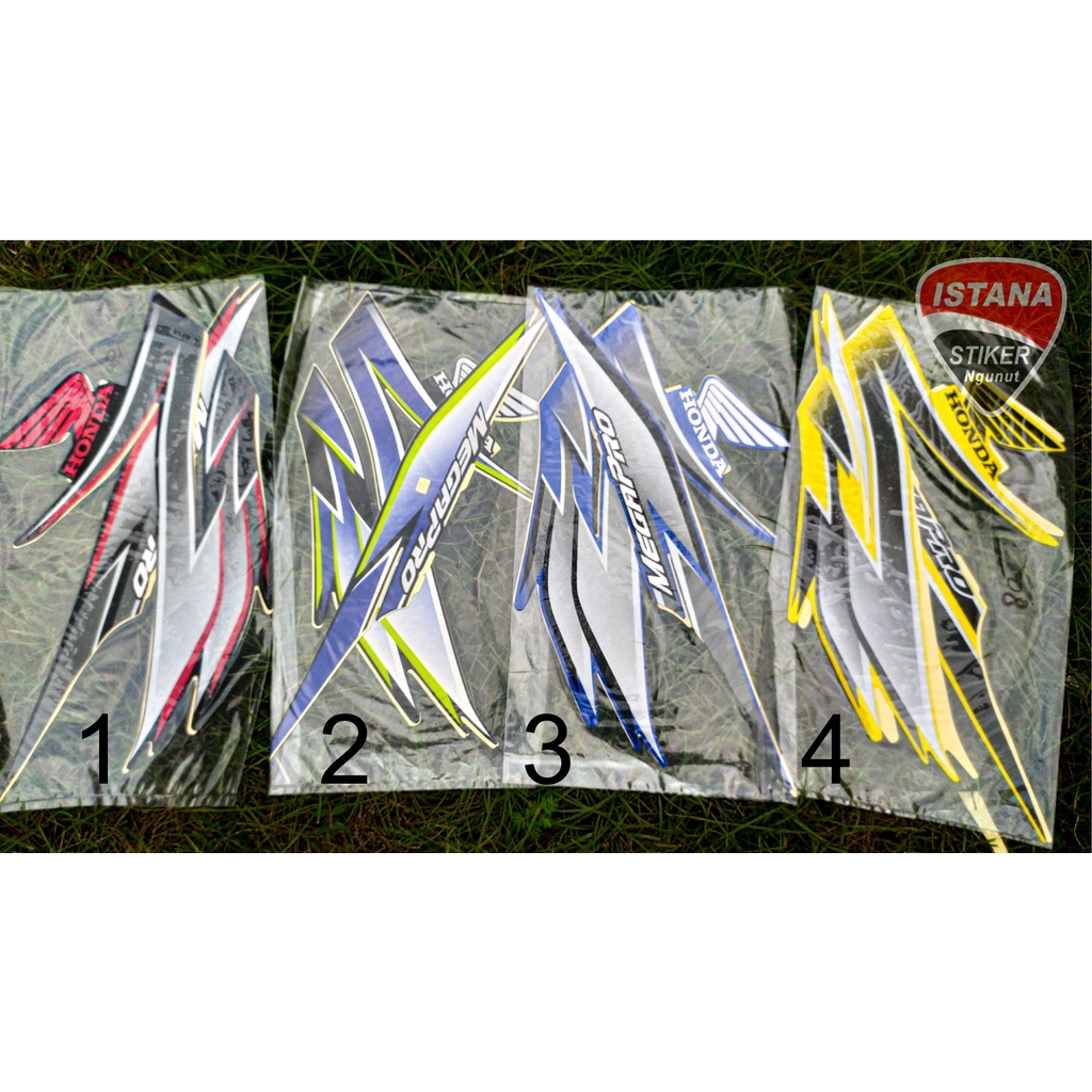 Striping Megapro 2007 2008 2009 Primus