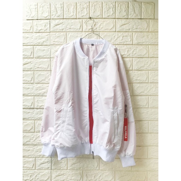 [SALE] Valhalla Bomber Jacket Walhalla Tokyo Revenger Baji Unisex Jaket Anime