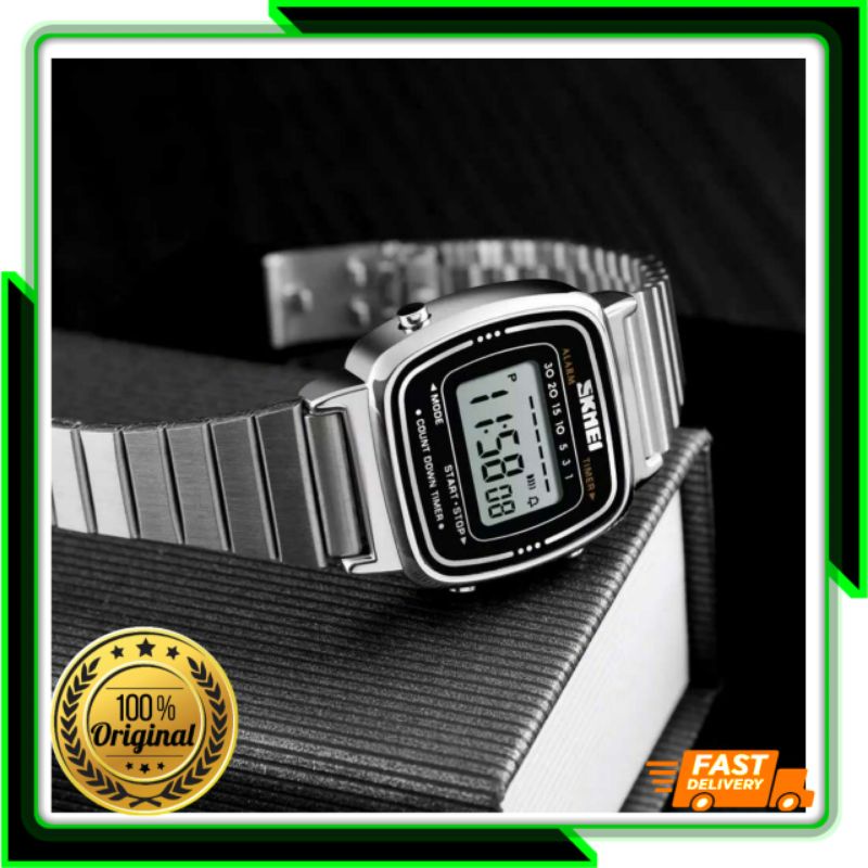 Jam tangan SKMEI Jam tangan Wanita Jam tangan Digital SKMEI 1901