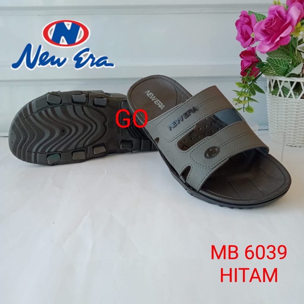 sogo NEW ERA MB E 6039 Sandal Slop Karet Sandal Slop Pria Kekinian Sandal Pria Casual Sandal Slide