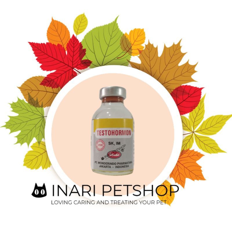 TESTOHORMON OBAT PERANGSANG BIRAHI HEWAN JANTAN AMPUH KELINCI KUCING KAMBING ANJING SAPI 20 5 ML