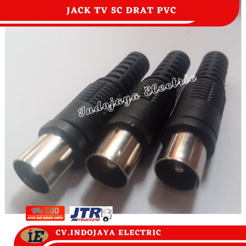 Jek Tv Jack Tv Drat Pvc Berkualitas