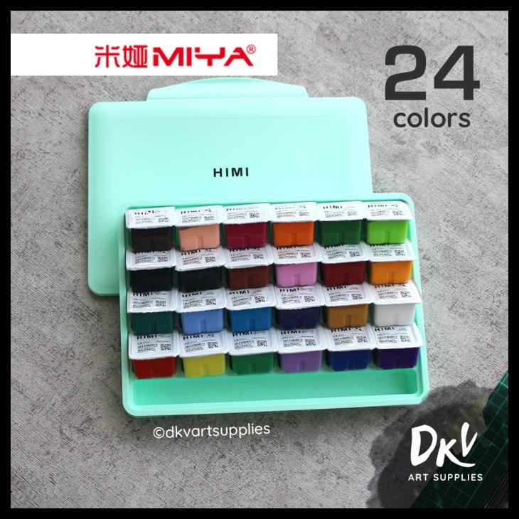 

Miya Himi Gouache 24 Warna Colors 30Ml 30 Ml