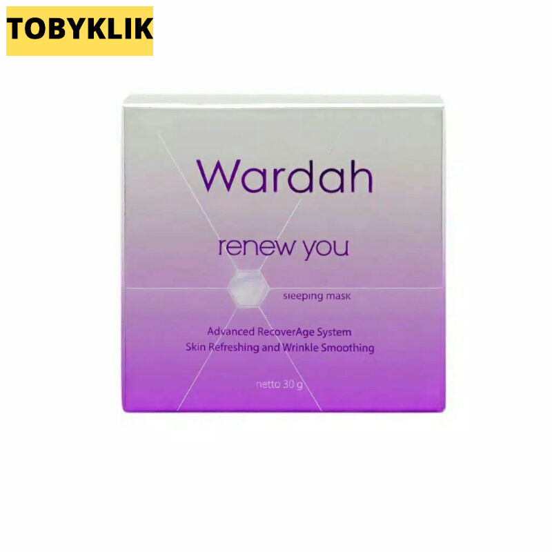 Wardah Renew You Anti Aging Night Cream 30 gr