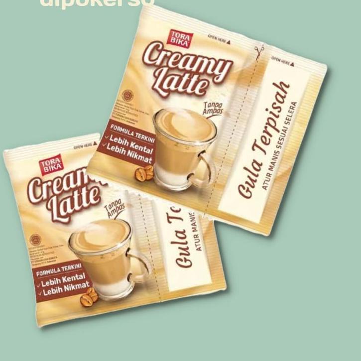 

⚡GROSIR⚡ Torabika CREAMY LATTE 10 pcs produck terlaris