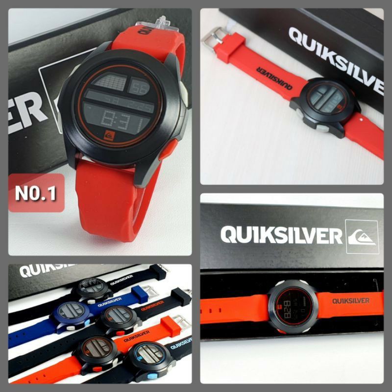 Jam Tangan Digital Pria atau Wanita QUICKSILVER QS106 Original