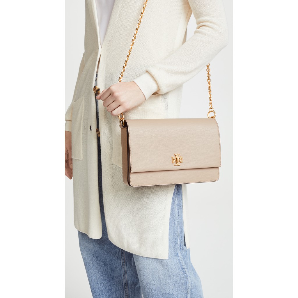 Tas Wanita Tory Burch Kira Double Strap Shoulder Bag Original