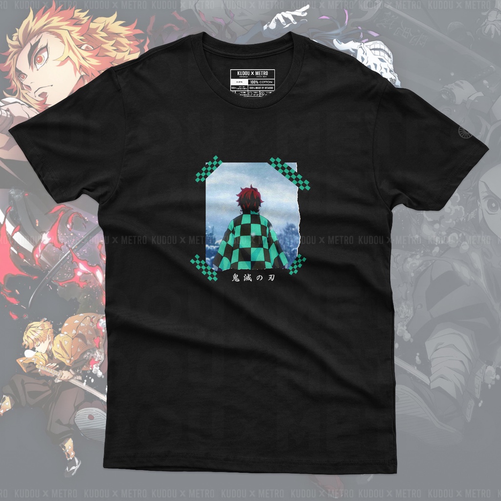 Kaos Tanjiro Winter Anime Manga Demon Slayer Kimetsu No Yaiba Premium Unisex