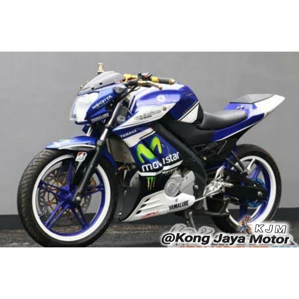 Jual Full Modif Vixion New Nvl Nva Naked Vixion New Modif Street Fighter Indonesia Shopee Indonesia
