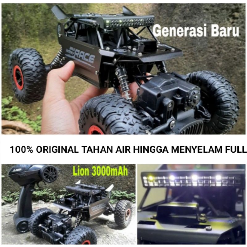 RC ROCK CRAWLER 1/18 TAHAN AIR KHUSUS PEMBELIAN GROSIR