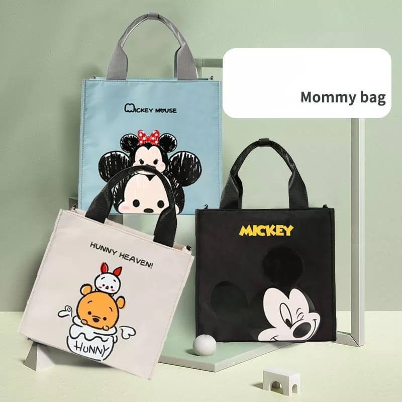 Gtf - Populer 2023 Tas Selempang Wanita Terbaru Motif Micky Mouse Tote Bag Wanita Tas Selempang Bahu Wanita Lagi Hits - Totebag Wanita Murah Lucu Fashion Korea Stylish