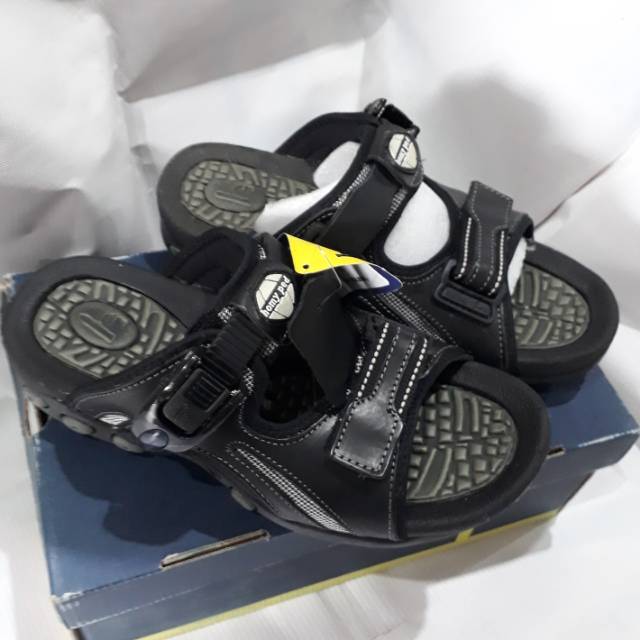Sandal gunung pria HOMYPED kulit asli