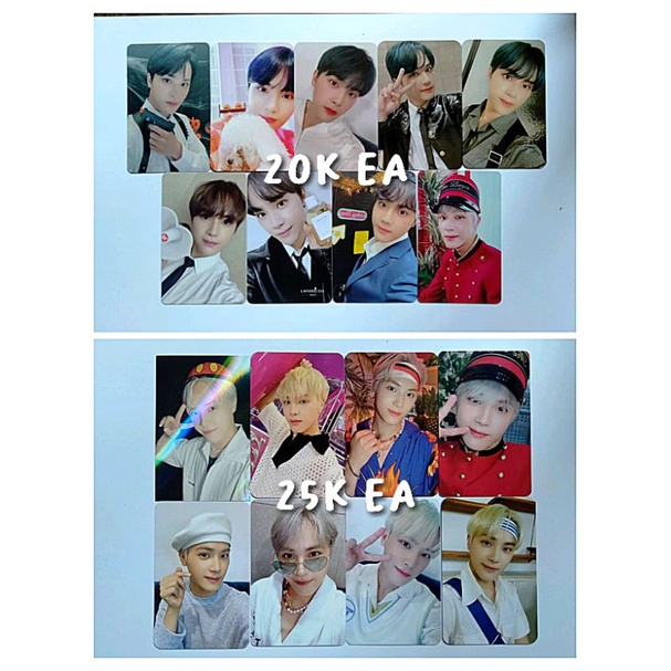 PHOTOCARD THE BOYZ HAKNYEON OFFICIAL BENEFIT THE STEALER THRILLING MD CHRISTMASSY LAPOTHICELL