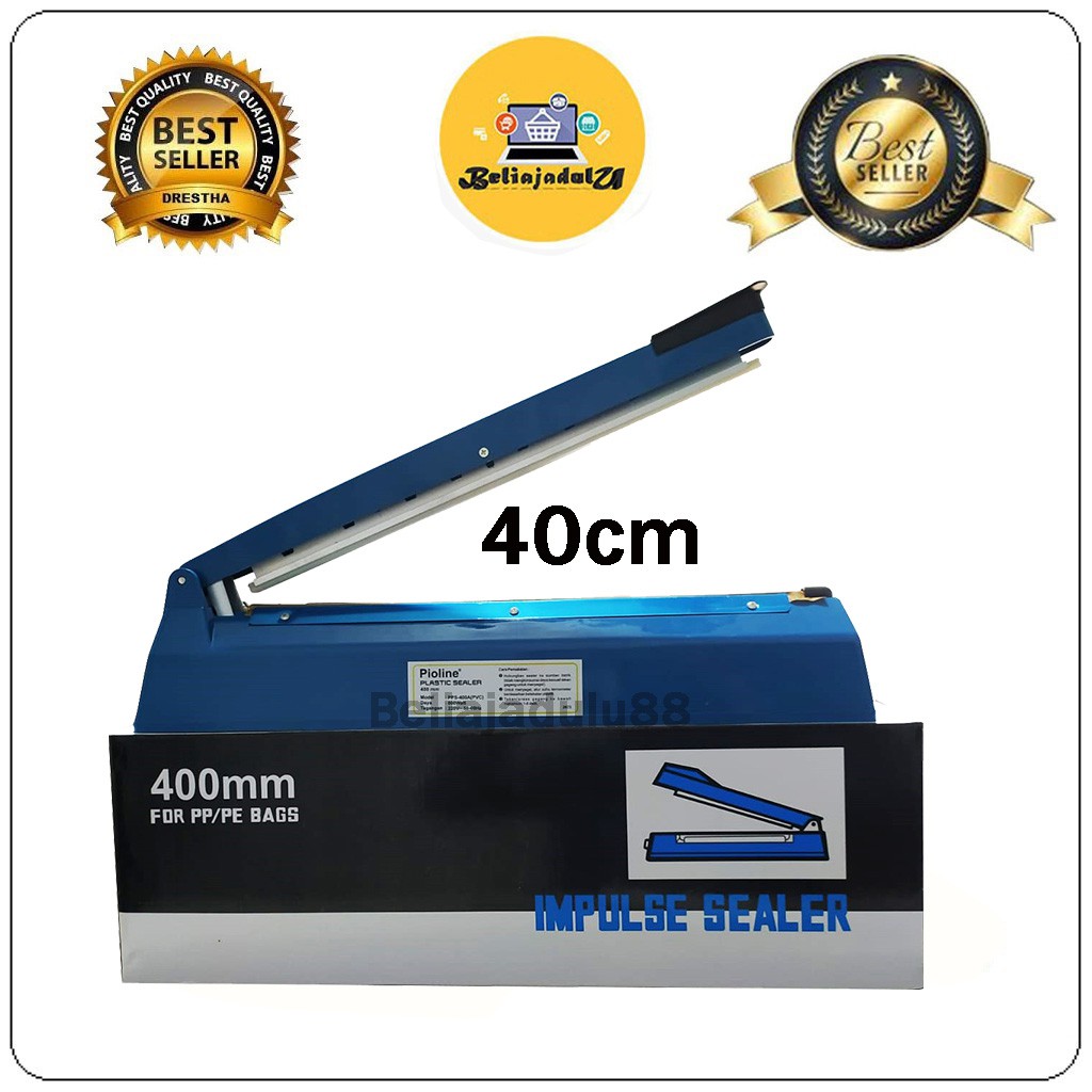 Beliajadulu88 Impulse Sealer PFS 400P 40Cm Alat press / Seal Plastik pioline