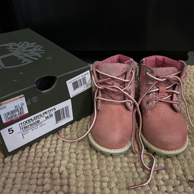 sepatu boots anak TIMBERLAND original (preloved)