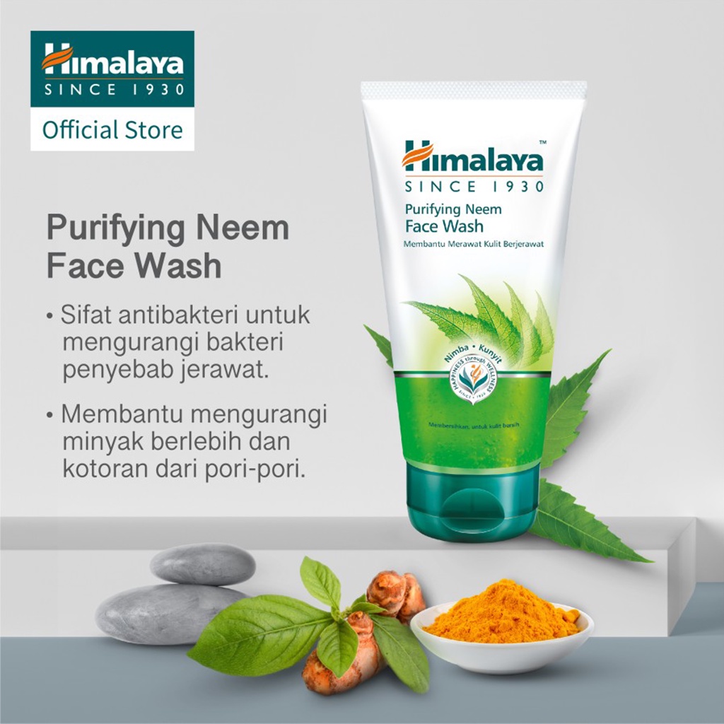 ❤ BELIA ❤ Himalaya All Series 50 100 150 | Purifying Neem Face Wash Oil Foam Aloe Scrub Mask Toner | BABY BUNNY