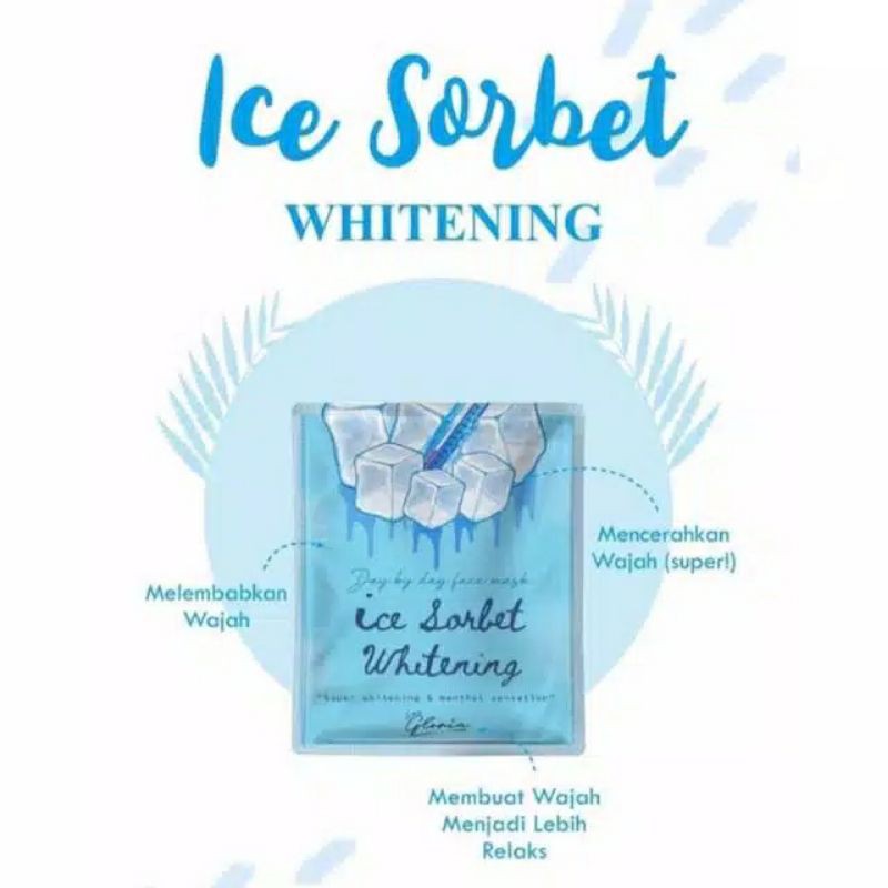 Masker Lea Gloria Ice Sorbet