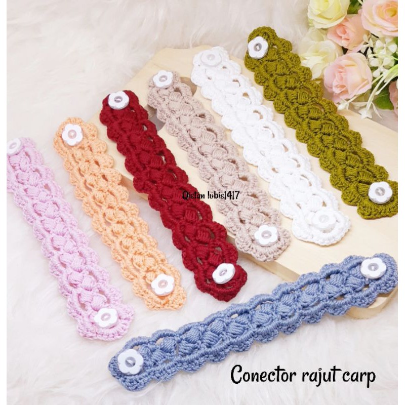 Conector masker rajut lbr beli 10 free 2