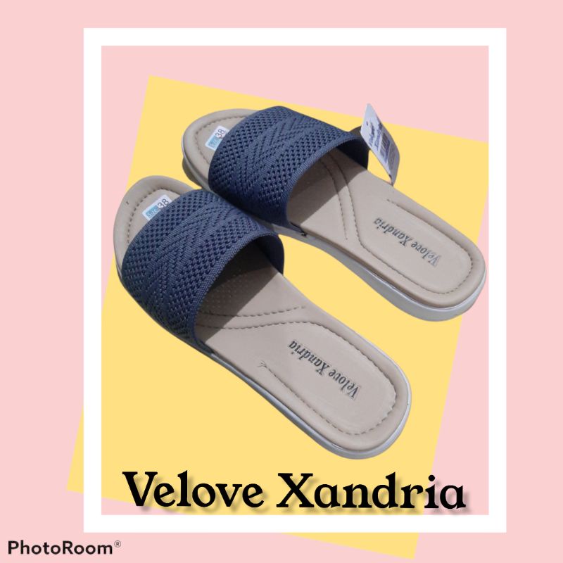 SENDAL SLOP FLAT RAJUT