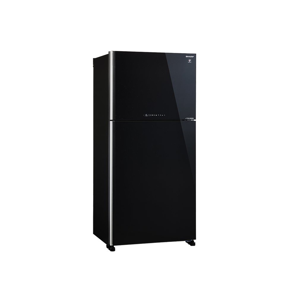 KULKAS SHARP 2 PINTU GRAND VETRO SERIES SJ-IG961PG-BK -KHUSUS MEDAN