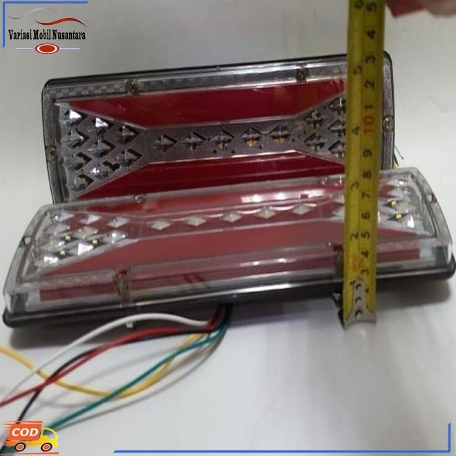 Lampu Stop Lamp Led Stoplamp Rem Belakang Running Mobil Pick Up Truk T