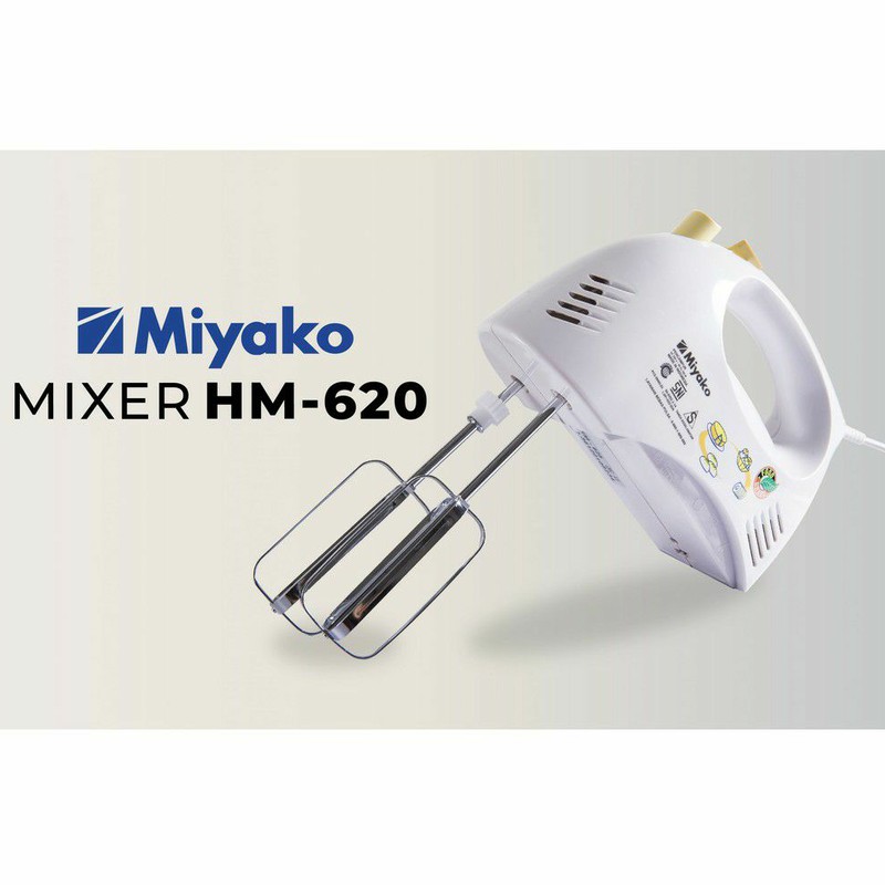 HAND MIXER MIYAKO HM620