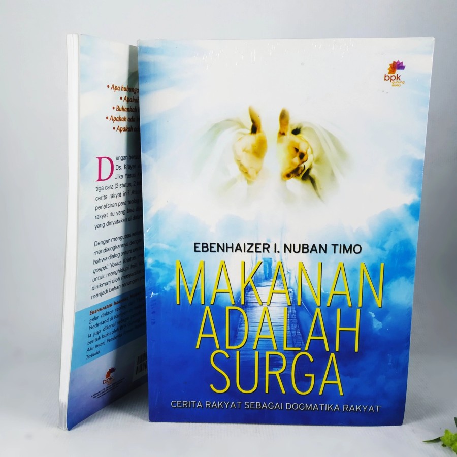 Makanan Adalah Surga - Ebenhaizer I. Nuban Timo