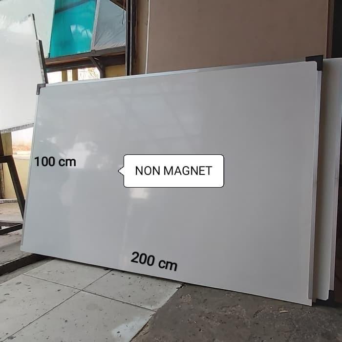 

Papan Tulis Kantor Whiteboard Kantor 100 X 200 Cm
