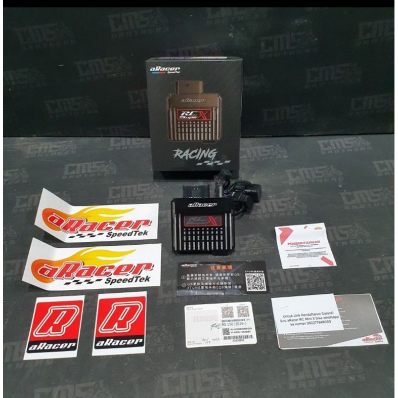 Ecu CDI Aracer Speedtek Super X Yamaha Nmax old abs dan non abs Original