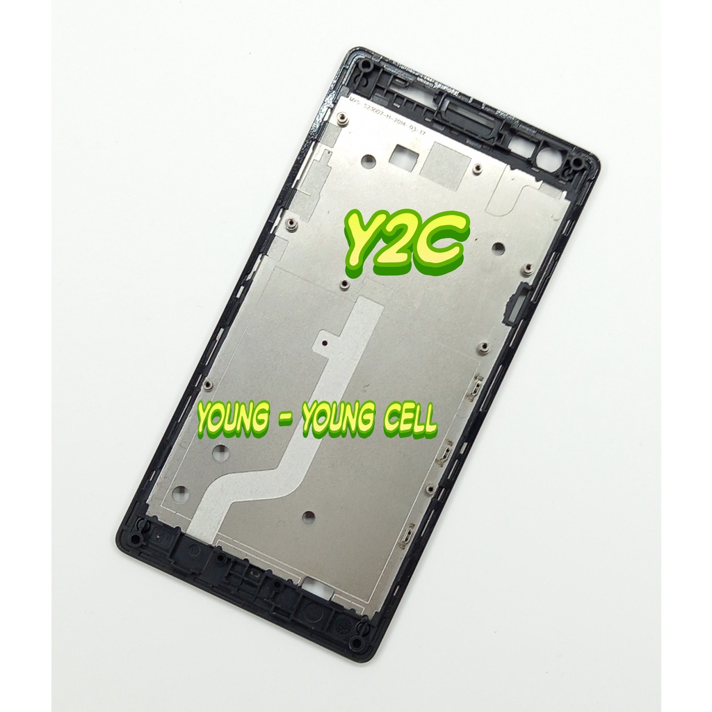 BEZEL / TULANG TENGAH / FRAME TATAKAN LCD XIAOMI REDMI 1S