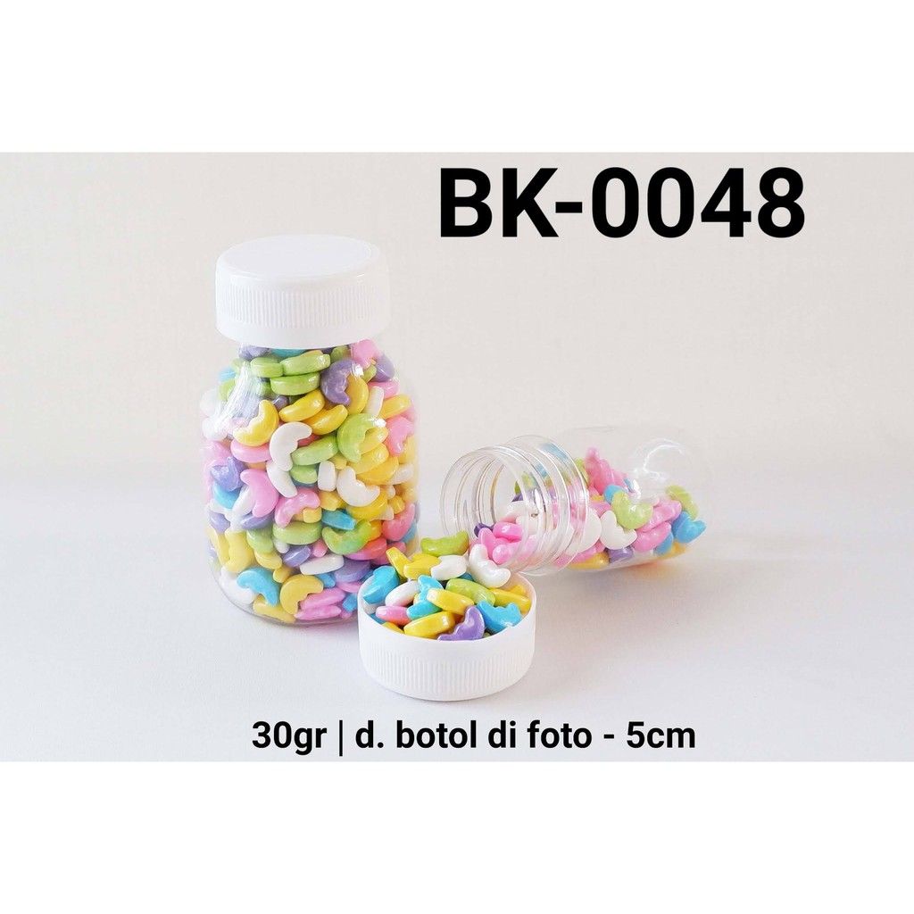 

BK-0048 Sprinkles sprinkle sprinkel bulan 30gram yamama baking grosir murah sprinkles cake dekorasi mutiara trimit decoration story sprinklestory sprinklesstory sprinkle story yamama baking