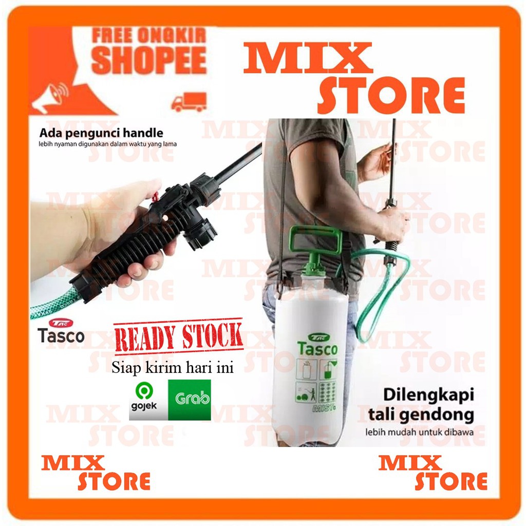 Sprayer Tasco 5 Liter Alat Semprot Tanaman & Hama - Sprayer Tasco