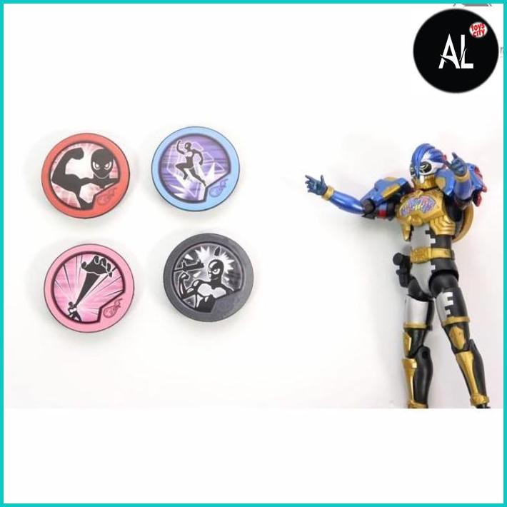 Al Shodo-O Outsider Kamen Rider 6 Ex-Aid Paradox Puzzle & Fighter Gamer - Puzzle + Acc