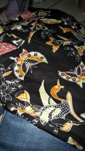 Terlaris Serut Genes Jelita Tunic Navbor Yelbor Whitbor Creambor Tunik Batik Modern