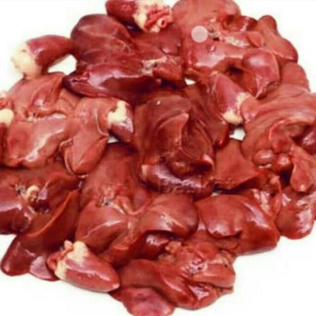 

Hati ayam frozen
