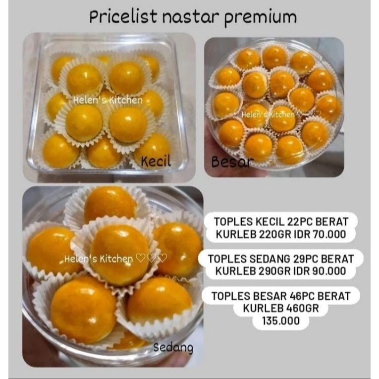 nastar premium helen's kitchen