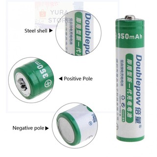 Baterai AA AAA Batre Cas Rechargeable Battery Alkaline 800