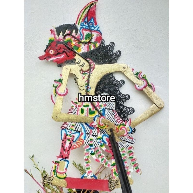 Wayang Kulit Patih Sabrang Standar Dalang