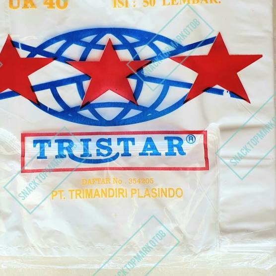 

Kantong Kresek 40x62CM Tristar 50 Lembar - Random