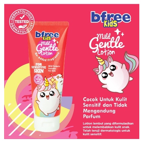 BFREE Kids Lotion 100ml