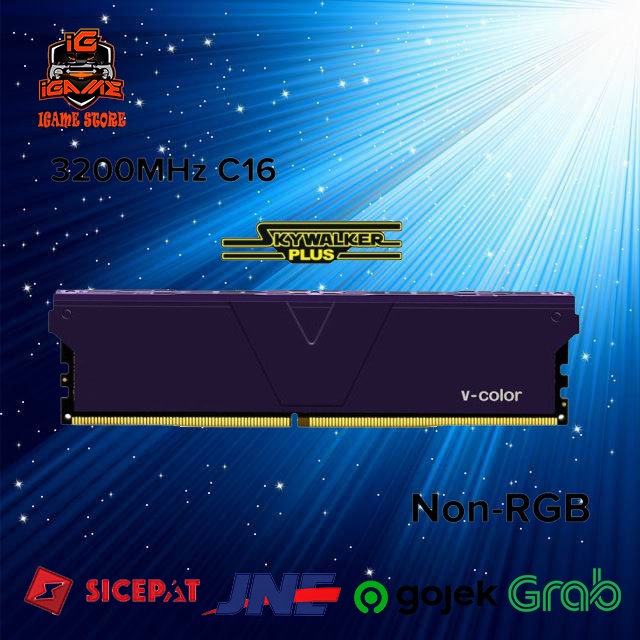 V-COLOR Skywalker Plus DDR4 16GB DDR4 3200Mhz NAMPOL GAN