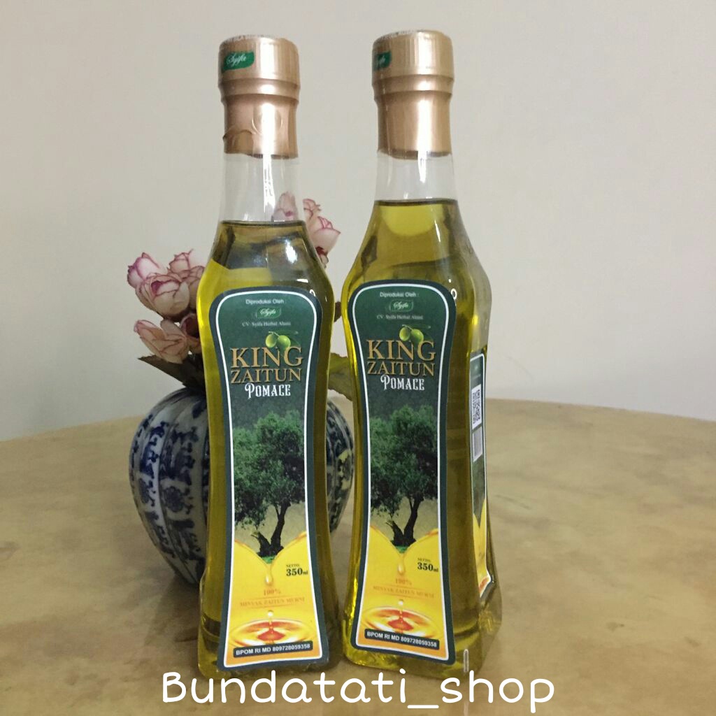 

Minyak Zaitun untuk masak King Zaitun Pomance 350ml