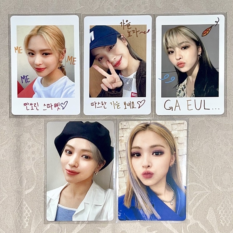 pc ryujin nbd no bad days agustus november itzy polaroid
