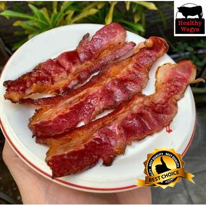 

Daging Asap - Smoked Beef Bacon Daging Sapi Asap Halal 250Gr