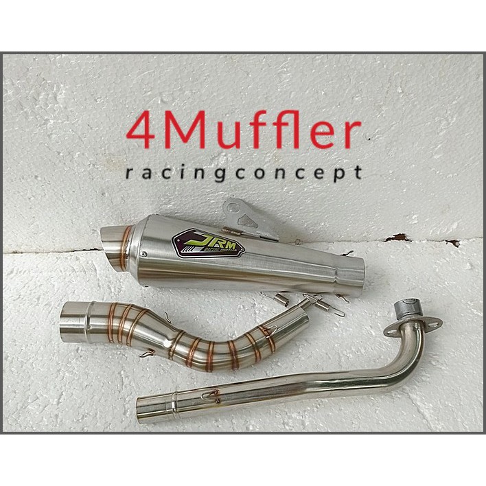 Knalpot Dos Nmax Racing / Knalpot Nmax New / Knalpot Nmax Old / Knalpot Nmax Ngebas Suara Adem