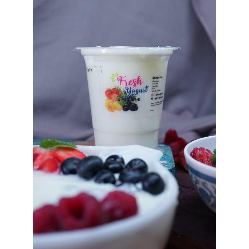 

Fresh Yogurt cup Plain