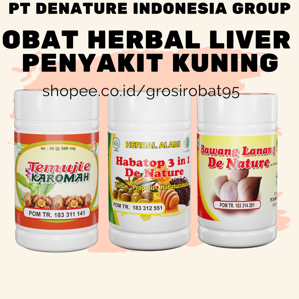 Obat Liver Herbal Ampuh Penyakit Kuning Hepatitis Ampuh Herbal De Nature
