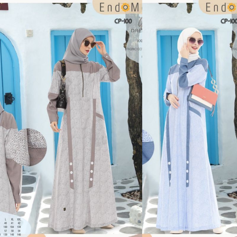 Gamis Muslimah Endomoda CP 100